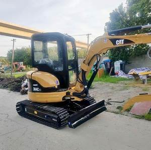 Accesorio de Barrena y Cucharón para Excavadora Oruga Original 95% Nueva con Certificación CE, con Bomba Hidráulica y Caja de Cambios de Motor Importados - Product Image 2