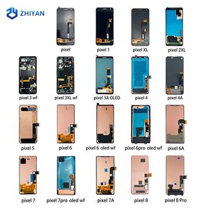 Lista de Precios al por Mayor, Precios de Distribuidor para Pantallas LCD de Google Pixel 5/6 Pro/7 Pixel/Pixel 8/8A, Grado Premium, 1 Año de Garantía - Product Image 4