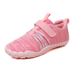 Chaussures d'hiver pour enfants, forme naturelle du <span class=keywords><strong>pied</strong></span>, style pieds nus, saines, avec empeigne en maille et semelle extérieure en caoutchouc antidérapante, pour filles et garçons - Product Image 3