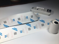 Papel para Caja Registradora al por Mayor de 80x80 mm, Rollos de Papel Térmico de 57x50, Fabricación Personalizada de Rollos de Papel Térmico para Recibos de 3 1/8 X 230
