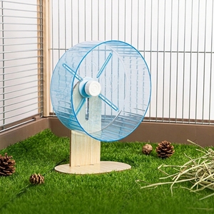 <span class=keywords><strong>Hamster</strong></span> Running Wheel Jouets Silencieux Running Wheel 21cm Roller Stand Golden Bear Running Wheel <span class=keywords><strong>Cage</strong></span> Aquascape Supplies - Product Image 6