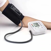 Monitor Digital Automático de Presión Arterial para Brazo, Medidor Digital de Presión Arterial para el Hogar con Memoria e Indicador de la OMS