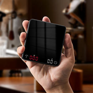Báscula de Café Italiana Modelo C500 de Fábrica al por Mayor, la Más Vendida, <span class=keywords><strong>para</strong></span> Preparación Manual con Temporizador, Mini Báscula Electrónica de 0.1g - Product Image 3