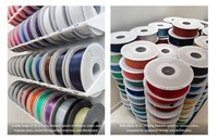 Original Bamboo Lab RFID Black (53101) TPU untuk Filamen AMS - 1.75mm (1kg) Dengan Spool