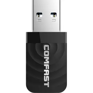 COMFAST CF-812AC 1300Mbps USB WiFi Dongle alfa wifi adapter for kali linux Laptop pc macbook