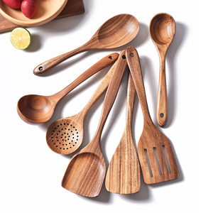 Offre Spéciale <span class=keywords><strong>petit</strong></span> ensemble <span class=keywords><strong>de</strong></span> gadgets <span class=keywords><strong>de</strong></span> <span class=keywords><strong>cuisine</strong></span> accessoire <span class=keywords><strong>de</strong></span> qualité alimentaire <span class=keywords><strong>de</strong></span> haute qualité et durable facile à nettoyer cuillère <span class=keywords><strong>de</strong></span> cuisson <span class=keywords><strong>en</strong></span> <span class=keywords><strong>bois</strong></span> lavable au lave-vaisselle - Product Image 4