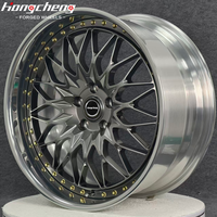 Rines Forjados Personalizados de 17 18 19 20 22 24 Pulgadas para BMW M3 M4 Camaro Mustang 350Z 370Z GT-R WRX STI Supra MX-5, Llanta de Aleación