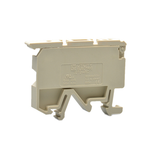 Utl 300V 6.3A điện dây kẹp nối hỏi 1/En cầu chì tàu sân bay <span class=keywords><strong>DIN</strong></span> đường sắt thức ăn thông qua vít hệ thống dây điện khối thiết bị đầu cuối Jut2-4RD - Product Image 5