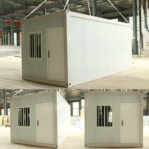 Kits préfabriqués en métal bon marché, garage, construction, voiture, <span class=keywords><strong>atelier</strong></span> bas, expédition et stockage, maison préfabriquée, 20 pieds, 40 pieds, petite maison - Product Image 5