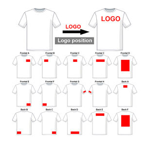 T-shirt da uomo Unisex personalizzata con lavaggio acido stile oversize Vintage 100% stampa in cotone Unisex sboxed oversize lavato con acido - Product Image 6