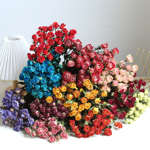 Ramo de Pétalos de Rosas Silvestres Secas de Yunnan, Materiales Florales para DIY, Decoración del Hogar, Accesorios para Fotografía, Adornos, China - Product Image 1