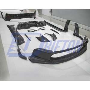 992 <span class=keywords><strong>GT3</strong></span> <span class=keywords><strong>RS</strong></span> Insert de pare-chocs arrière en fibre de carbone de haute qualité pour Porsche 911 992 GT3RS <span class=keywords><strong>2023</strong></span>-ON - Product Image 4