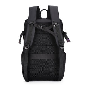 Custom National Fashion Basketball <b>Laptop</b> Backpack with Letter Decoration-Lightweight Multi-Purpose Travel Schoolbag - Product Image 3