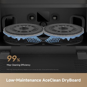 <span class=keywords><strong>Aspirateur</strong></span> <span class=keywords><strong>robot</strong></span> Dreame L60 Ultra, multi-tâches, station d'accueil intelligente, soin des sols, séchage à l'air chaud, vidange automatique de la poussière, charge rapide - Product Image 6