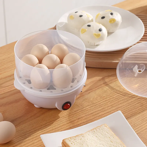 <span class=keywords><strong>Cuiseur</strong></span> <span class=keywords><strong>à</strong></span> œufs <span class=keywords><strong>électrique</strong></span> pour des petits-déjeuners sains et une cuisine quotidienne, idéal pour les détaillants de produits ménagers, avec arrêt automatique de sécurité et nettoyage facile - Product Image 4