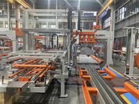 Machine de fabrication de supports de panneaux solaires, machine de formage à froid de supports solaires, ligne de production automatique