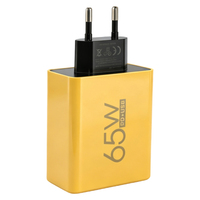 C015 Produits Populaires 2026 Tendance Chargeur de Téléphone Portable 65W 4USB-A + 2TYPE-C Chargeur Multi-ports à Sortie Multiple