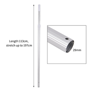 Poteau télescopique en aluminium populaire de 3M/5M/6M/7M/8M <span class=keywords><strong>pour</strong></span> des piscines - Product Image 6