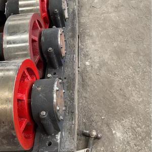 Rodillos de Acero Forjado de Alta Calidad para Engranajes Grandes, Rodillos para Tambor y Horno Rotatorio, Suministro para Hornos Industriales - Product Image 4