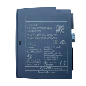 6es7137-6bd00-0b0 6s7 137-6bd00-0b0 एट 200 so नए मूल पेशेवर संस्थान परीक्षण के लिए प्रदान किए जा सकते हैं - Product Image 1