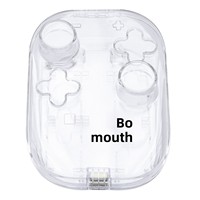 Étuis de protection magnétiques gauche et droit pour Joy-Con Switch 2, mini-contrôleurs NS2, boîte de rangement transparente en PC avec emplacements pour cartes de jeu