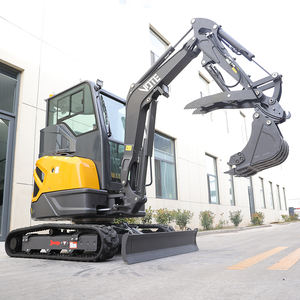 Envío Gratis Mini Excavadora de 3 Toneladas, 2 Toneladas, Motor Ce Euro5 Epa, Pequeña Excavadora de 3.5 Toneladas, Micro Excavadoras con Cucharón - Product Image 4