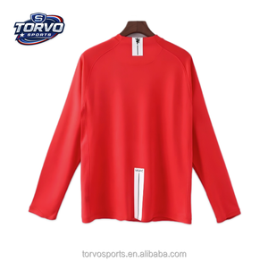 Equipación de Fútbol Clásica del Manchester Red Devils 2007 2008, Camiseta de Manga Larga, Calidad Tailandesa, Versión Exacta - Product Image 1