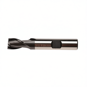ดอกกัด HSS Co Cutter รุ่น TA1414 เคลือบ TiAlN แบบ Helix 30 องศา สำหรับร่อง 2 คมตัด แบบ Weldon Shank - Product Image 2