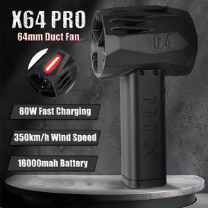 Mini X64 PRO Soplador de Hojas Turbo Mejorado, Ventilador Potente de Velocidad Variable, Versión Simple - Product Image 2