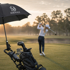 custom logo large golf <b>umbrella</b> automatic wholesale <b>windproof</b> protection <b>umbrella</b> double layer branded golf <b>umbrellas</b> - Product Image 3