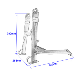 Béquille centrale pour moto <span class=keywords><strong>Kawasaki</strong></span> <span class=keywords><strong>Versys</strong></span> <span class=keywords><strong>X300</strong></span> 2017-2025 - Product Image 6