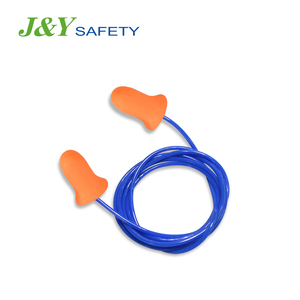Bouchons d'oreilles en mousse PU avec cordon, jetables, type <span class=keywords><strong>bandeau</strong></span>, avec piles, intrinsèquement sûrs, insonorisants, <span class=keywords><strong>pour</strong></span> le sommeil, logo personnalisé - Product Image 2