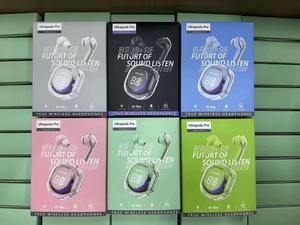 Auriculares TWS Air39 de buena calidad, auriculares inalámbricos transparentes estéreo con pantalla Digital, ultrápodos impermeables Pro Air 39 Crystal - Product Image 5