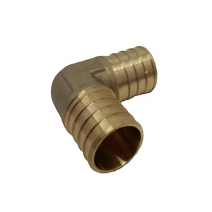 Valve verte haute qualité 1/2 ''x 1/2'' <span class=keywords><strong>raccord</strong></span> de tuyau coudé en laiton à <span class=keywords><strong>sertir</strong></span> coude à 90 degrés pour plomberie <span class=keywords><strong>gaz</strong></span> et eau - Product Image 2