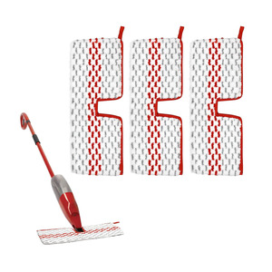 Chiffons <span class=keywords><strong>de</strong></span> rechange en aluminium pour balai serpillère <span class=keywords><strong>Vileda</strong></span> O-Cedar, têtes <span class=keywords><strong>de</strong></span> balai serpillère en microfibre pour la maison - Product Image 1