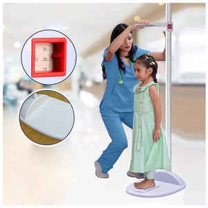 20-210cm Tragbares Mechanisches Höhenmessgerät mit Skala zur Höhenmessung, Abnehmbares Höhenlineal - Product Image 1