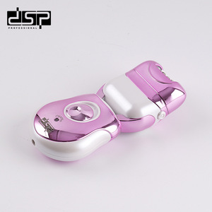 Dsp Professional 5 In 1 <b>Epilator</b> 9200 Rpm Rechargeable Battery For Women Body Hair Removal Grooming Kit - Product Image 2