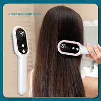 Peigne de massage électrique pour la tête, best-seller 2026, masse les méridiens de la tête, détend, apaise, nourrit le cuir chevelu et aide