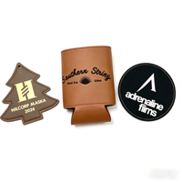 Étui personnalisable en cuir PU gravable au laser pour cartes et dés, avec logo sur mesure, idéal pour les soirées jeux et les voyages