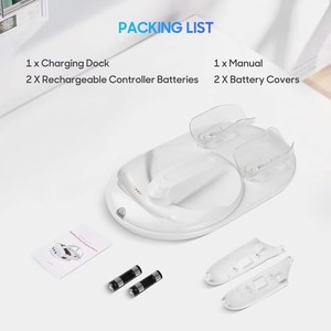 45W stazione di ricarica rapida Dock caricabatterie Meta 3 <span class=keywords><strong>VR</strong></span> auricolare supporto di ricarica Controller per <span class=keywords><strong>VR</strong></span> <span class=keywords><strong>AR</strong></span> <span class=keywords><strong>MR</strong></span> accessori - Product Image 5