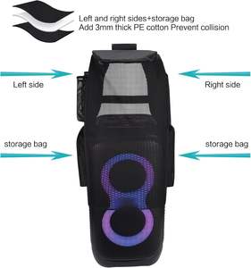 กระเป๋าเก็บของสำหรับ <span class=keywords><strong>JBL</strong></span> <span class=keywords><strong>partybox</strong></span> ลำโพง<span class=keywords><strong>320</strong></span>เวทีฝาครอบกันฝุ่นสำหรับ <span class=keywords><strong>JBL</strong></span> <span class=keywords><strong>partybox</strong></span> ลำโพง310แบบพกพา - Product Image 2