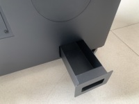 Machine de séchage et de distribution de poudre DTF A3 30 cm avec capteur intelligent, vitesse réglable, pour impression sur film PET