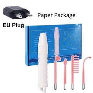 Appareil portable d'électrothérapie haute fréquence pour le soin de la peau, machine manuelle ciblée pour l'élimination des taches sur le visage, le corps et les mains (UK, EU, AU, US) - Product Image 6