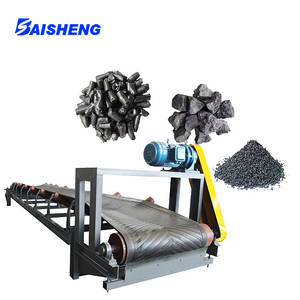 Çin'de üretilen bitki kullanımı için katı malzemeler için yüksek kaliteli bant konveyör - Product Image 4