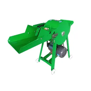 Multifunctional manual agriculture farm household animal feeding straw crusher chaff cutter shredder machine for maize crop