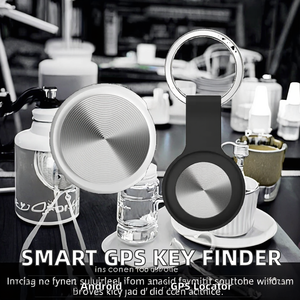 Nhựa Bền Mini Toàn Cầu GPS Tracker Định Vị Phổ Thông Minh Tag Tiếng bíp Nhắc Nhở Chống-Mất Tính Năng Cho Android IOS Các Thiết Bị Mới - Product Image 2