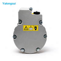 Kompresor AC Mobil Listrik Yalongsui untuk X1 VPDKAH-19D629-PA OEM 64529364872 2017-2019 SDrive18i 12V Hybrid AC Compressor