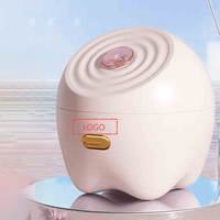 Máquina de vapor facial Nano portátil Equipo de salón de spa de limpieza profunda eléctrica con método de pulverización y niebla de enchufe de EE. UU.