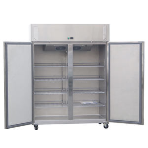 OEM Commercial Kitchen Refrigerator <b>Freezer</b> 630L 1400L Stainless Steel Upright Top Mounted With Air Cooling Defrost Features BL- - Product Image 6