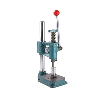 Machine de pose de boutons à commande par lots, moderne et minimaliste, en acier électrolytique, pour attaches de sacs et accessoires de quincaillerie de meubles